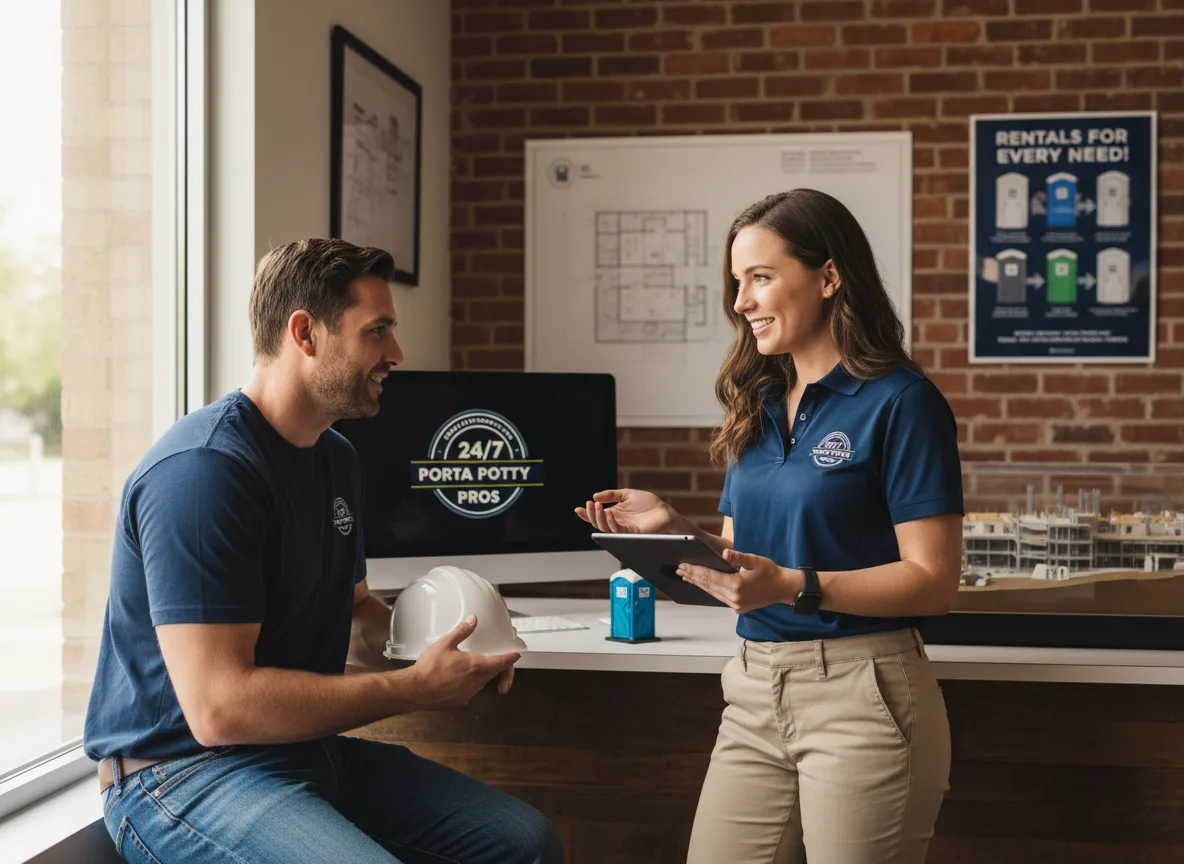 Flushing Toilet Rental Options in Fort Fairfield, ME